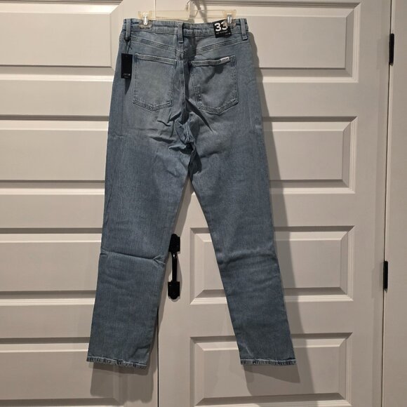 NWT: Joe's High Rise Straight Sandblasted Jeans Sizes: 30, 32, 33 - Picture 6 of 9